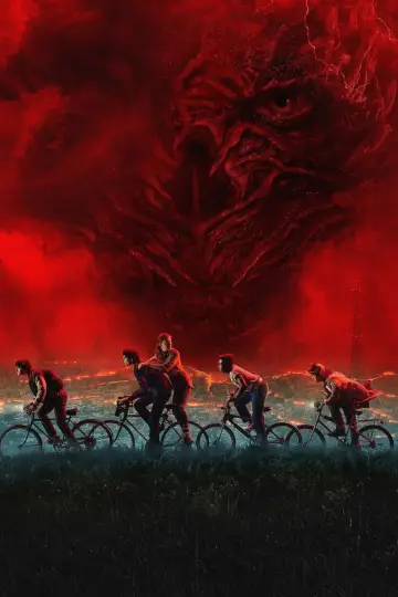 Poster for the TV series "Stranger Things" #1239621