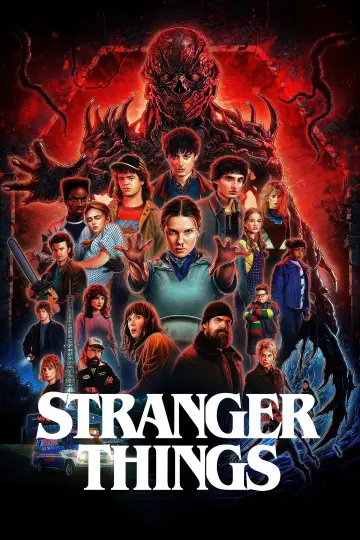 Poster for the TV series "Stranger Things" #1239624
