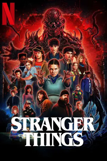 Poster for the TV series "Stranger Things" #1239627