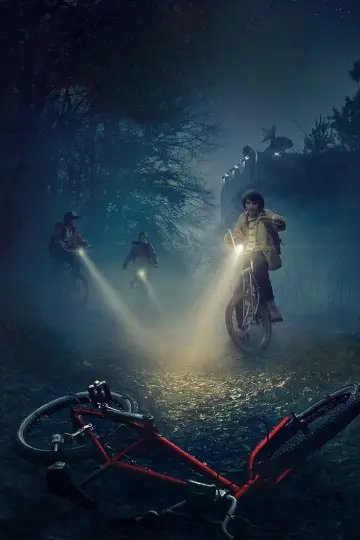 Poster for the TV series "Stranger Things" #1239629