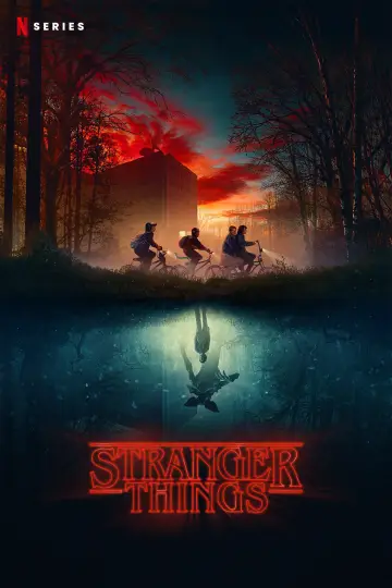 Poster for the TV series "Stranger Things" #1239633