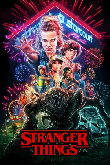 Poster for the TV series "Stranger Things" #1239635