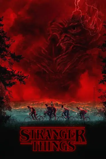 Poster for the TV series "Stranger Things" #1239638