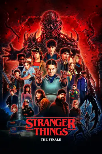 Poster for the TV series "Stranger Things" #1239641
