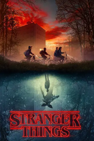 Poster for the TV series "Stranger Things" #1239643