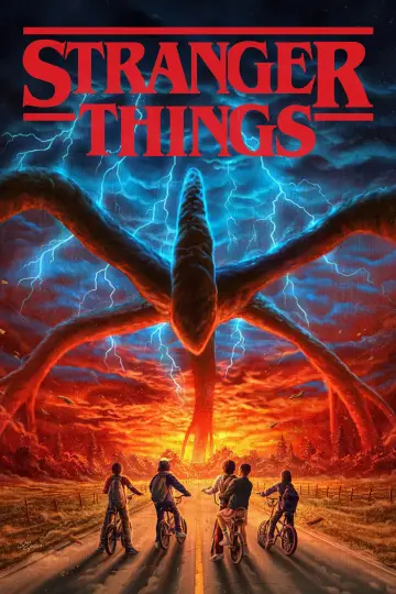 Poster for the TV series "Stranger Things" #1239645