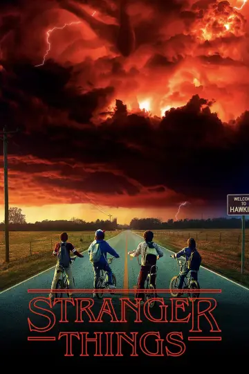 Poster for the TV series "Stranger Things" #1239648