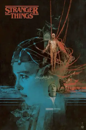 Poster for the TV series "Stranger Things" #1239649
