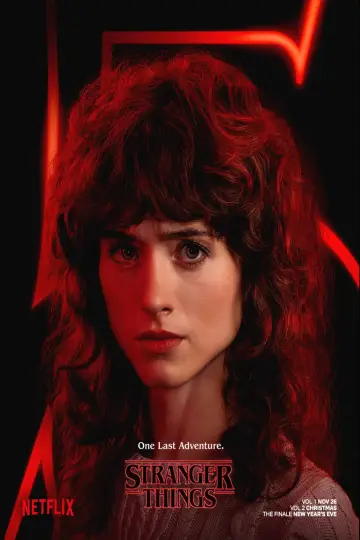 Poster for the TV series "Stranger Things" #1239651
