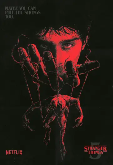 Poster for the TV series "Stranger Things" #1239657