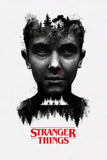 Poster for the TV series "Stranger Things" #1239662