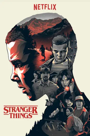 Poster for the TV series "Stranger Things" #1239663
