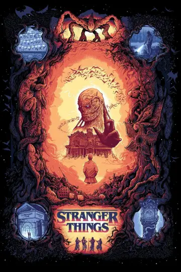 Poster for the TV series "Stranger Things" #1239665
