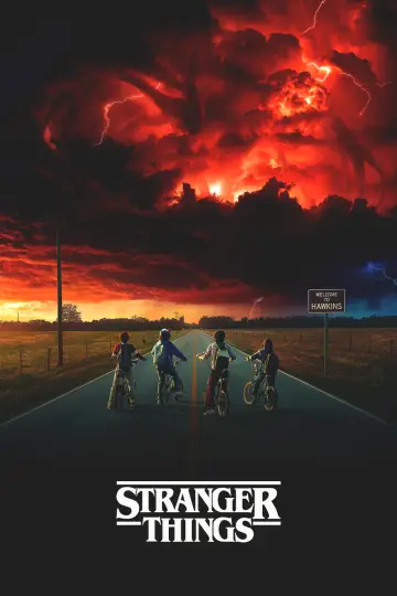 Poster for the TV series "Stranger Things" #1239668