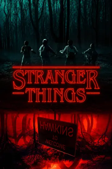 Poster for the TV series "Stranger Things" #1239671