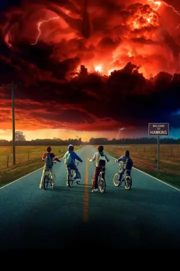 Poster for the TV series "Stranger Things" #1239673