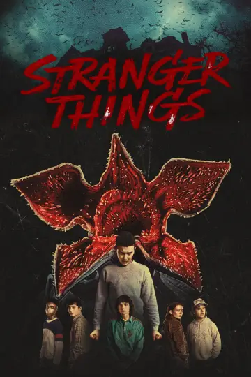 Poster for the TV series "Stranger Things" #1239674