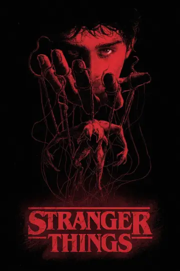 Poster for the TV series "Stranger Things" #1239675