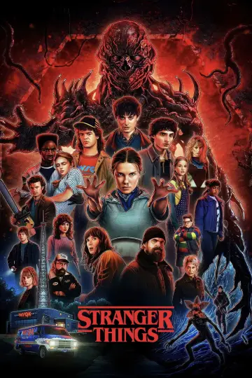 Poster for the TV series "Stranger Things" #1239682