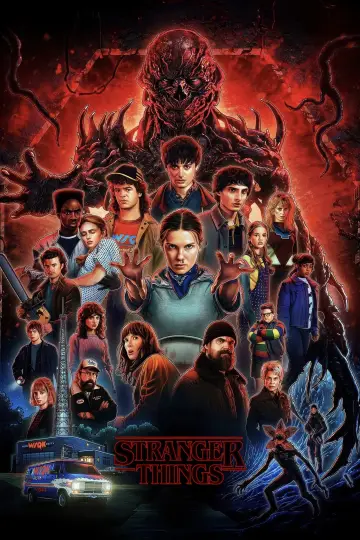 Poster for the TV series "Stranger Things" #1239683