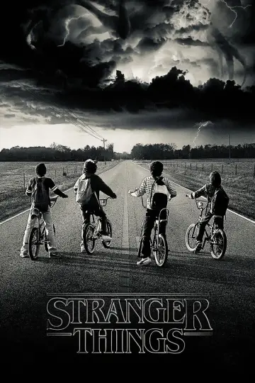 Poster for the TV series "Stranger Things" #1239686