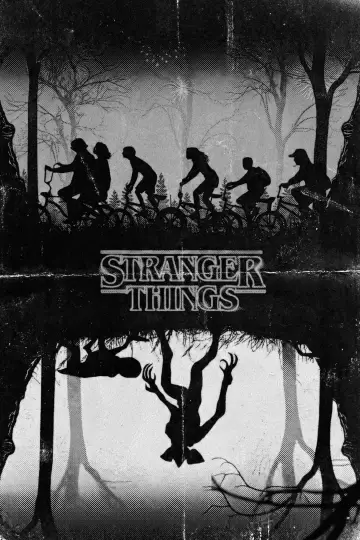 Poster for the TV series "Stranger Things" #1239687
