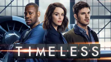 Backdrop for the TV series "Timeless" #1354203