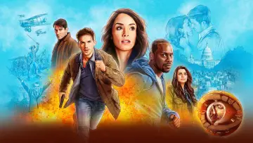 Backdrop for the TV series "Timeless" #1354206