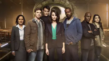 Backdrop for the TV series "Timeless" #1354207
