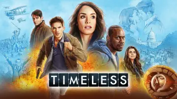 Backdrop for the TV series "Timeless" #1354211