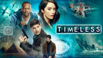 Backdrop for the TV series "Timeless" #1354215