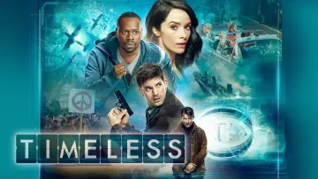 Backdrop for the TV series "Timeless" #1354218