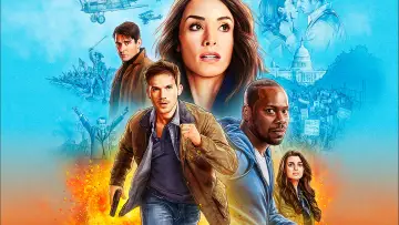 Backdrop for the TV series "Timeless" #1354220