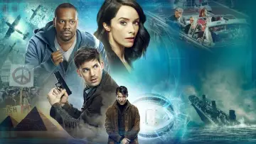 Backdrop for the TV series "Timeless" #1354224