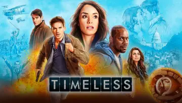 Backdrop for the TV series "Timeless" #1354226