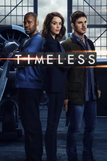 Poster for the TV series "Timeless" #1354239