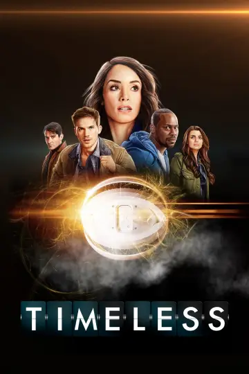Poster for the TV series "Timeless" #1354250