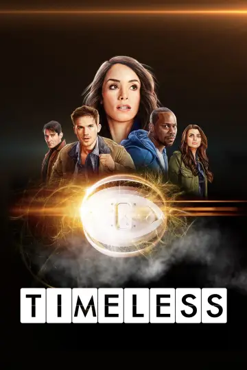 Poster for the TV series "Timeless" #1354251