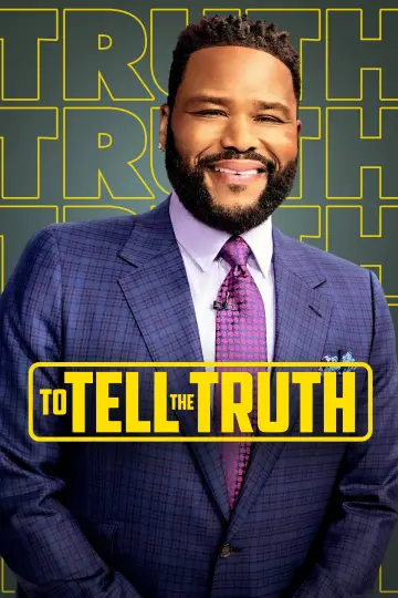 Poster for the TV series "To Tell the Truth" #1539760