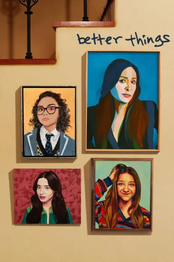Poster for the TV series "Better Things" #1381403