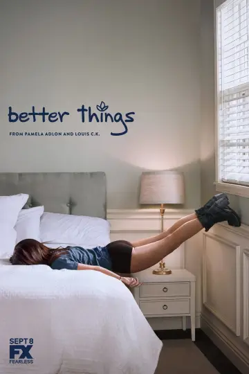 Poster for the TV series "Better Things" #1381406