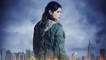 Backdrop for the TV series "Frequency" #1466556