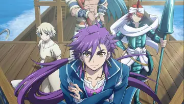Backdrop for the TV series "Magi: Adventure of Sinbad" #1440316