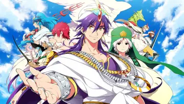 Backdrop for the TV series "Magi: Adventure of Sinbad" #1440318