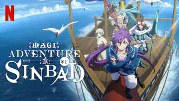 Backdrop for the TV series "Magi: Adventure of Sinbad" #1440319