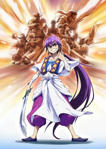 Poster for the TV series "Magi: Adventure of Sinbad" #1440328