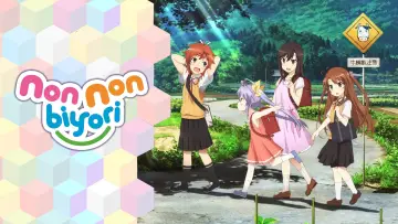 Backdrop for the TV series "Non Non Biyori" #1538475
