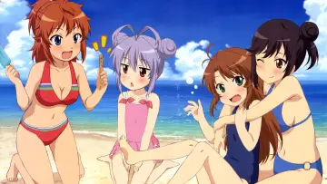 Backdrop for the TV series "Non Non Biyori" #1538477