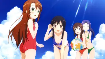 Backdrop for the TV series "Non Non Biyori" #1538478
