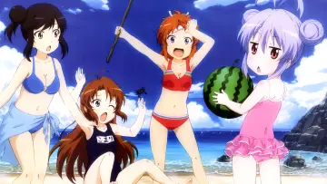 Backdrop for the TV series "Non Non Biyori" #1538479